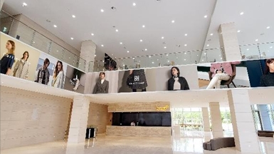 LED 전광판 송도 형지사옥 로비 설치사례 P3.0mm