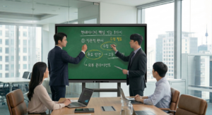 현대아이티 전자칠판 렌탈