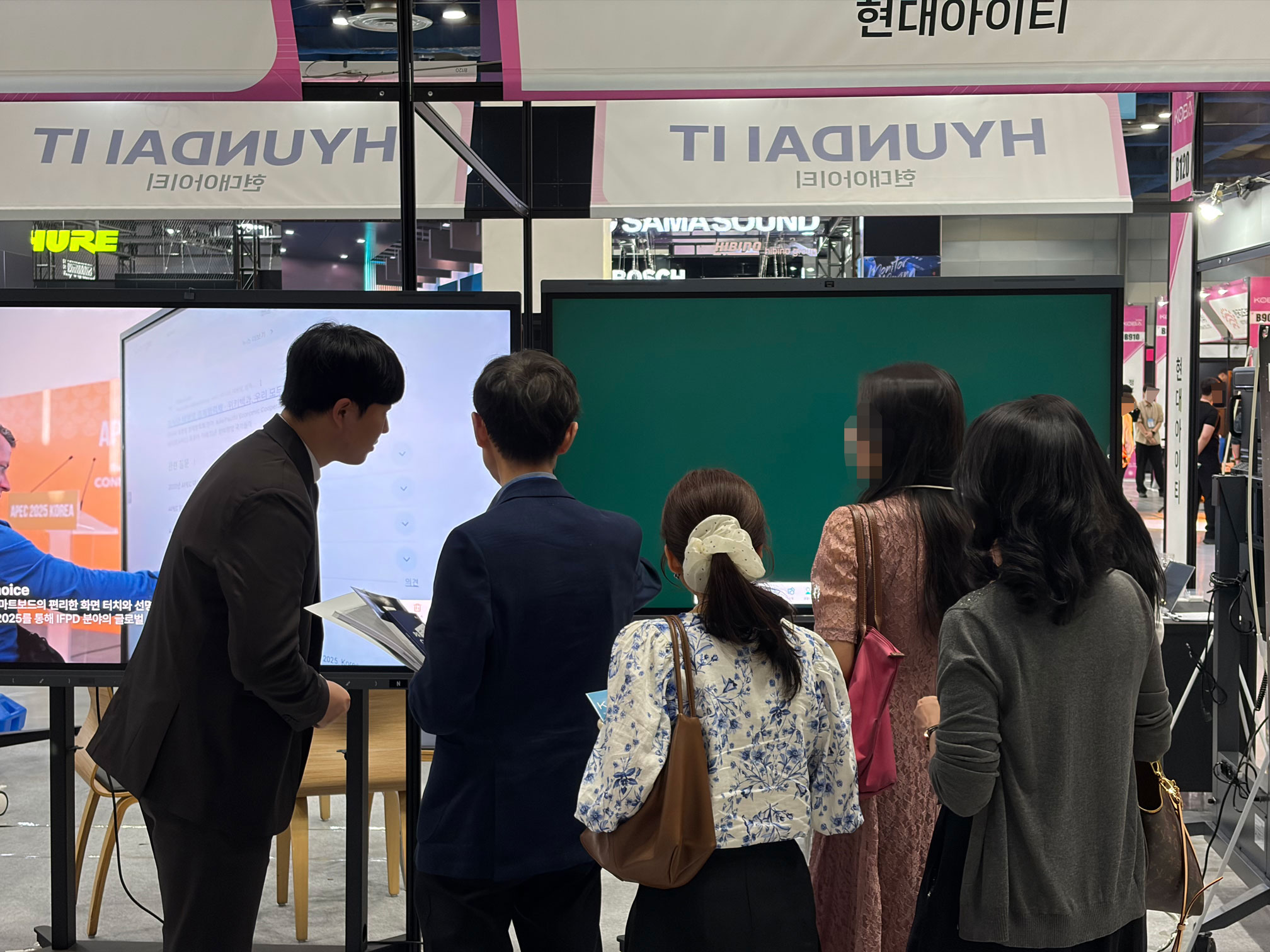 전자칠판전시회-KOBA2026-2