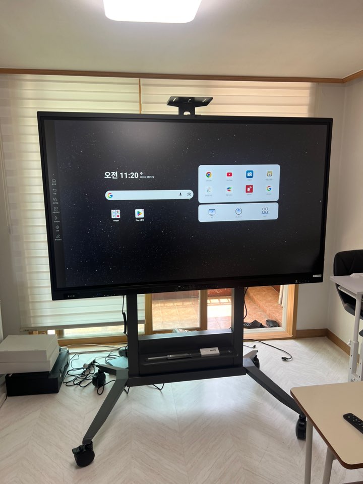 1.MX75인치-개인과외설치사례